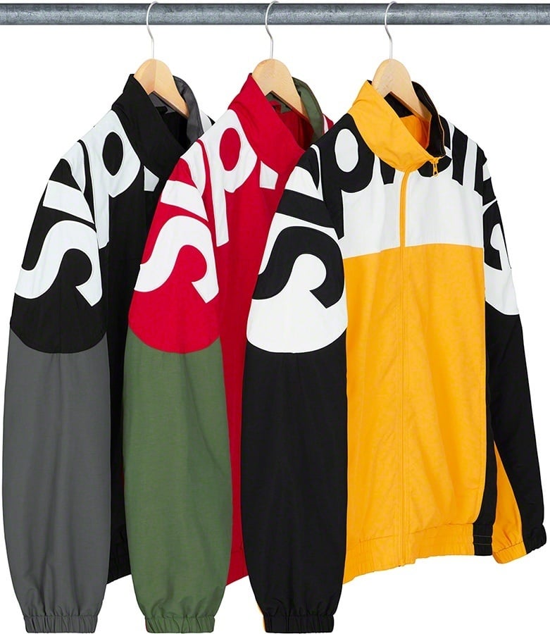 Shoulder Logo Track Jacket